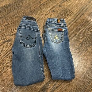 Girls Distressed Jeans